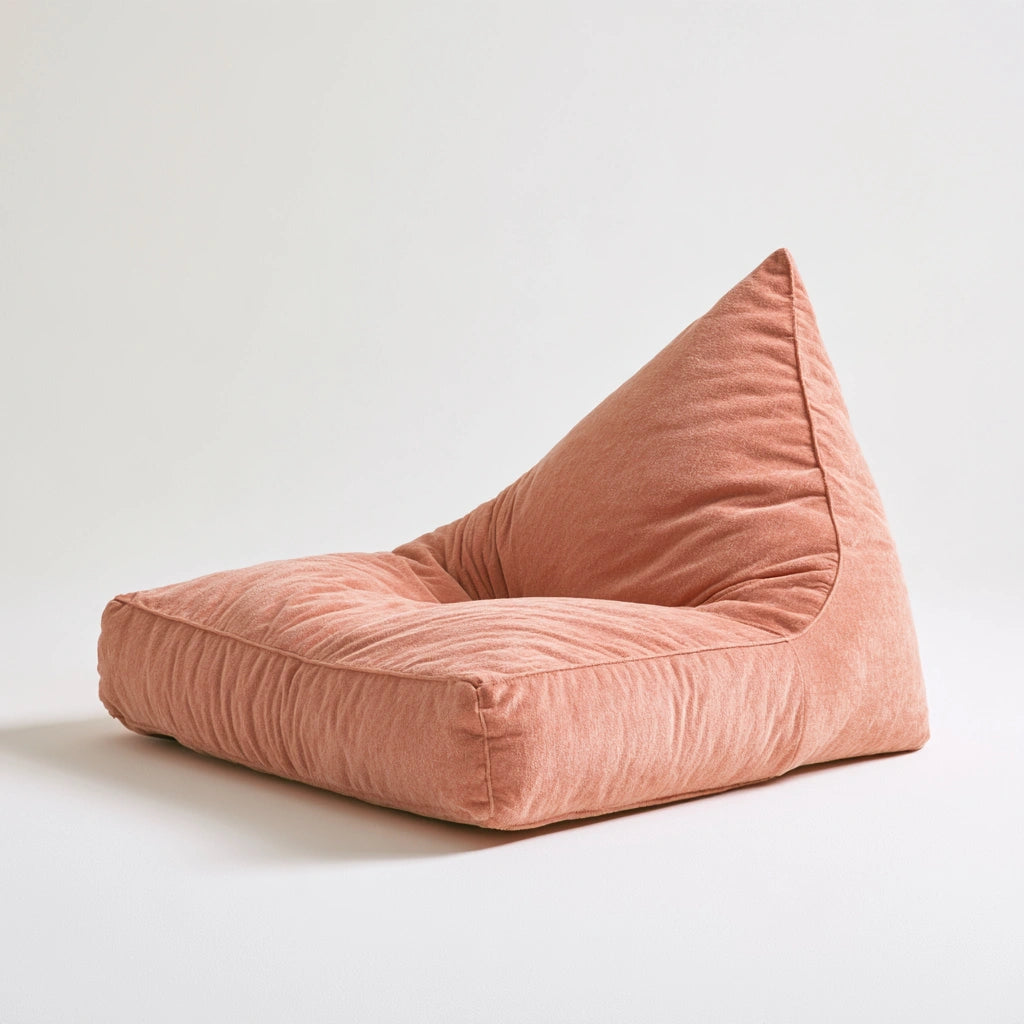 Runder Sitzsack, Farbe: grau