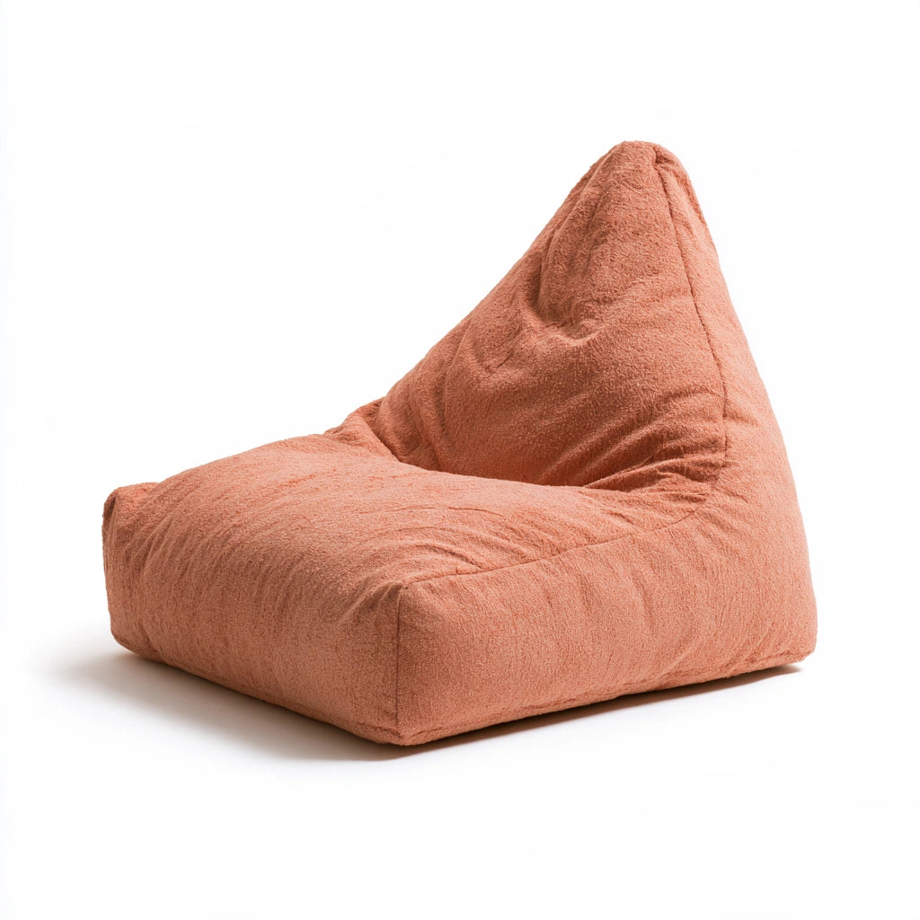 Runder Sitzsack, Farbe: grau