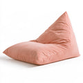 Runder Sitzsack, Farbe: grau