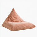 Runder Sitzsack, Farbe: grau