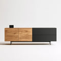 Modernes Sideboard, in Eichenoptik, Farbe: hellbraun